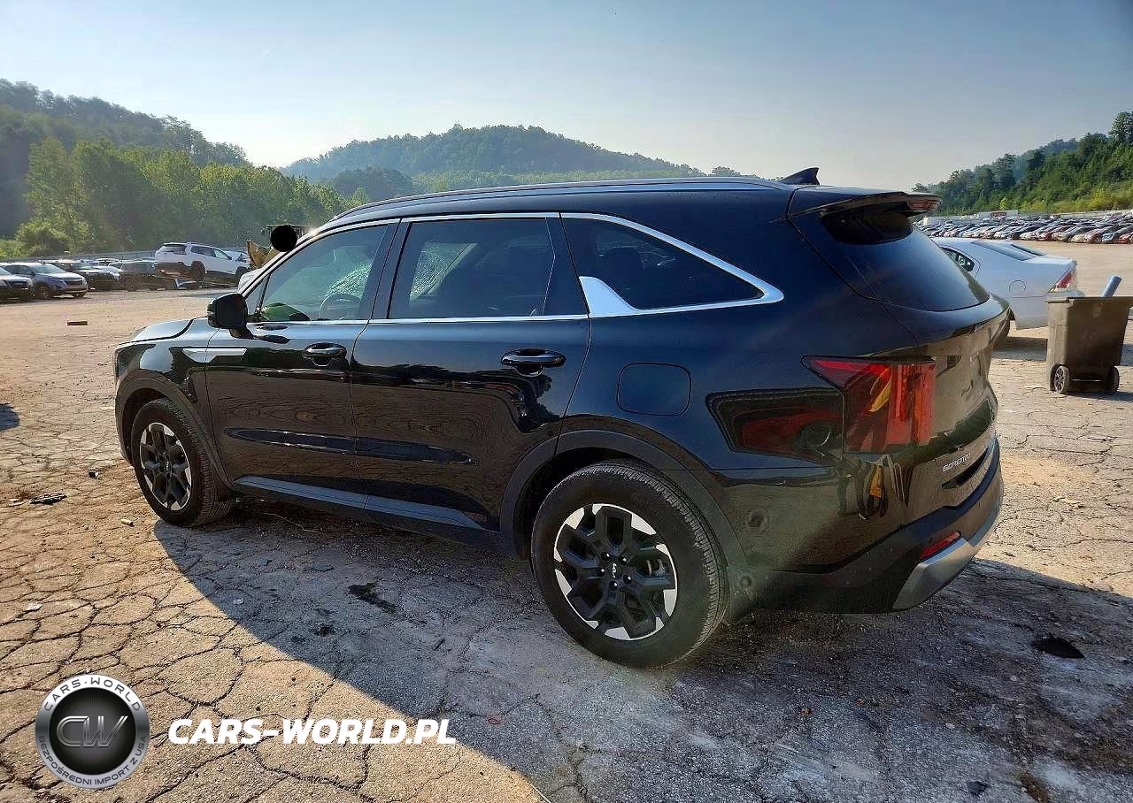 2025 Kia Sorento S VIN:5XYRL4JC3SG383959 - 2