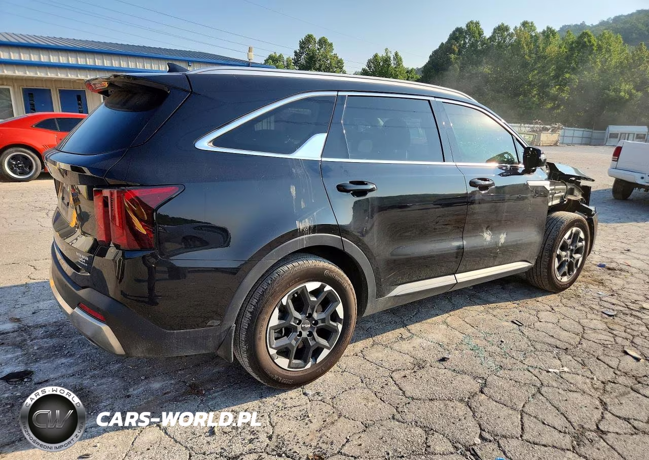 2025 Kia Sorento S VIN:5XYRL4JC3SG383959 - 3