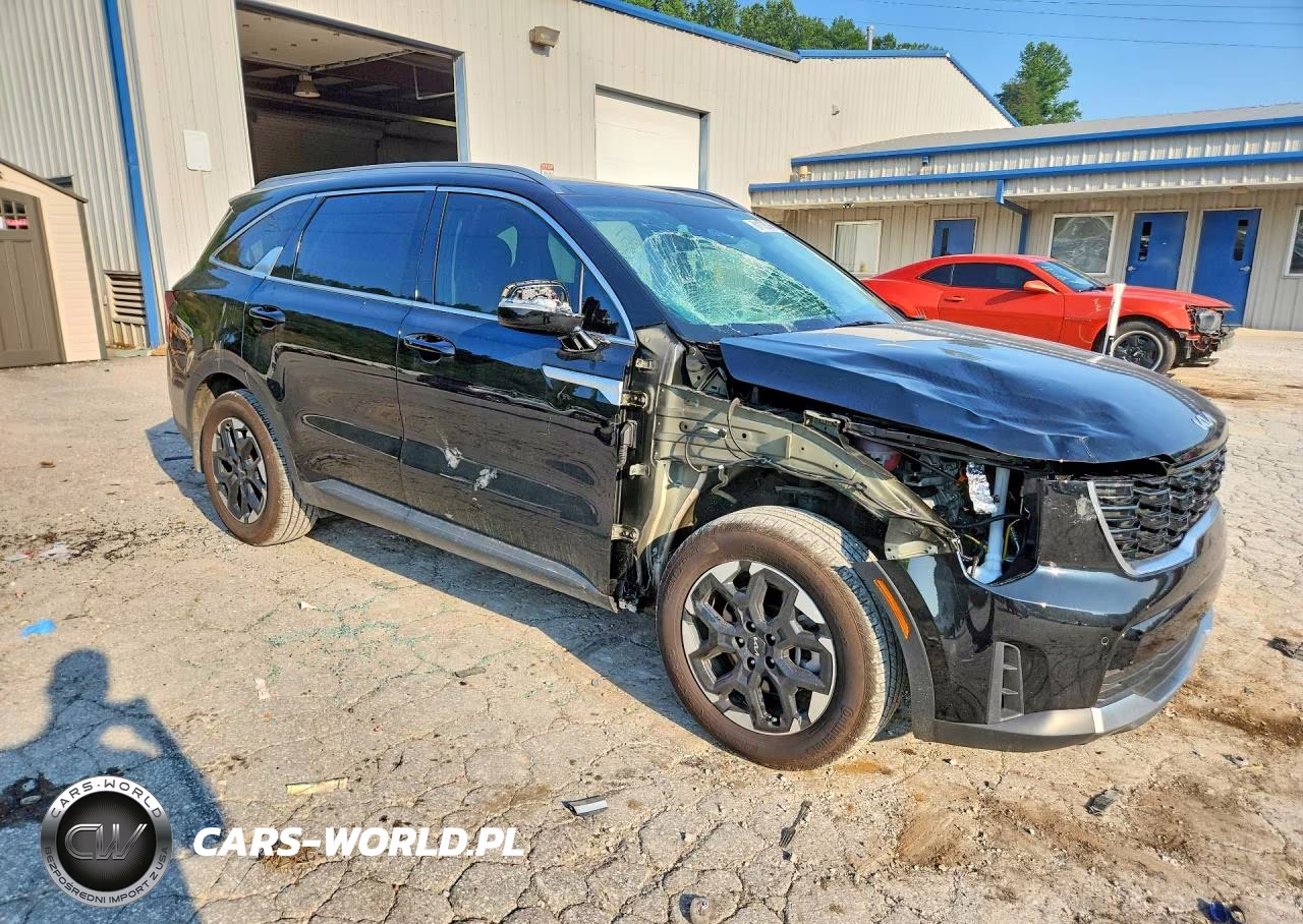 2025 Kia Sorento S VIN:5XYRL4JC3SG383959 - 4