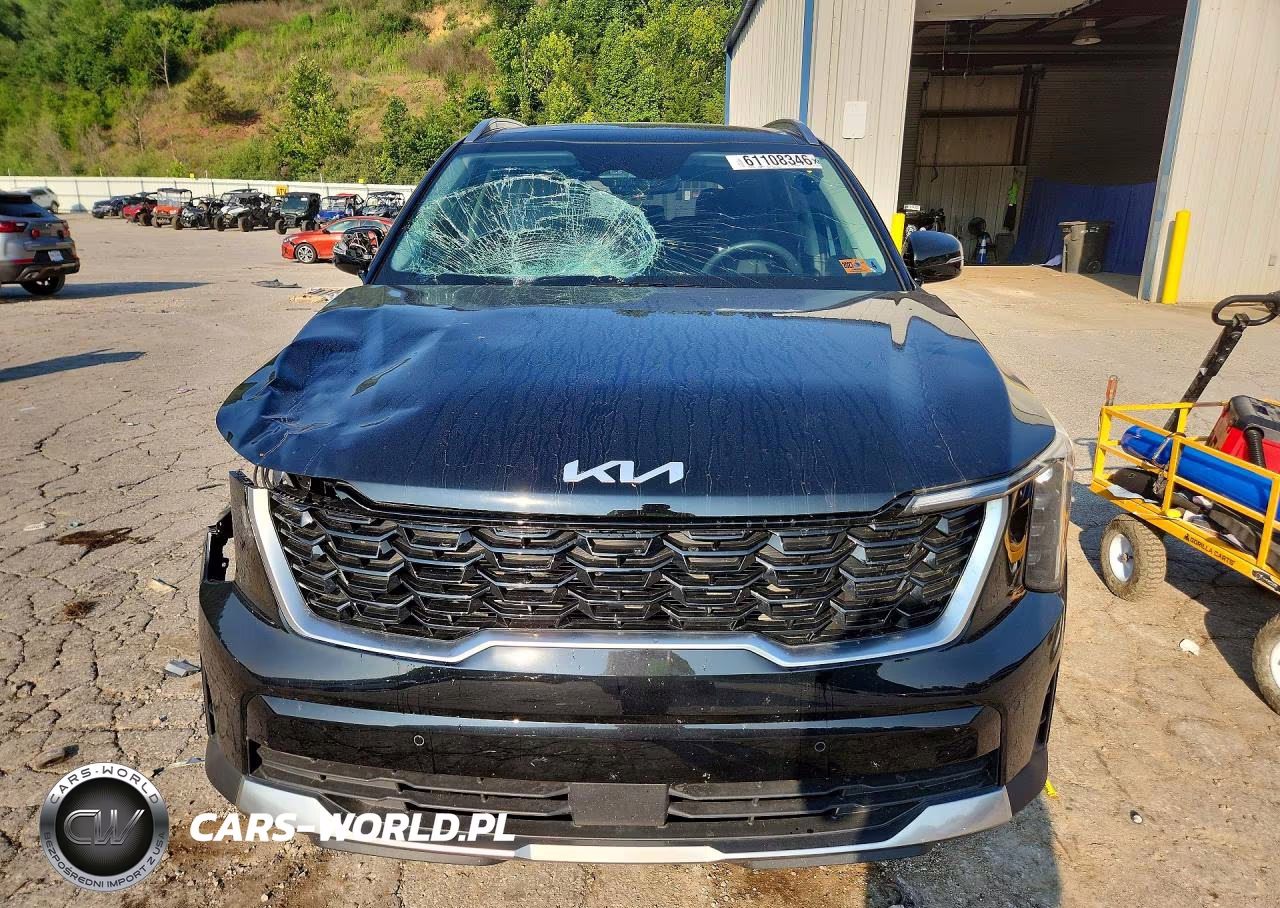 2025 Kia Sorento S VIN:5XYRL4JC3SG383959 - 5