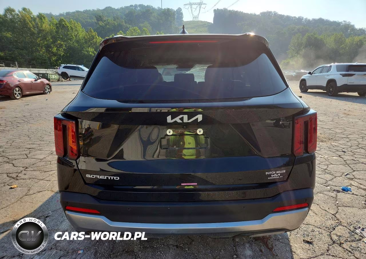 2025 Kia Sorento S VIN:5XYRL4JC3SG383959 - 6