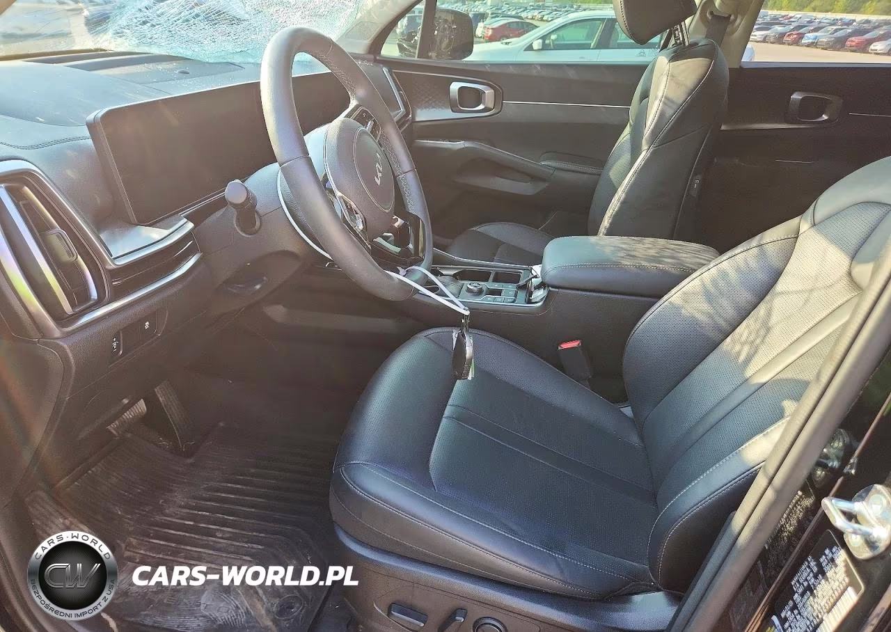 2025 Kia Sorento S VIN:5XYRL4JC3SG383959 - 7