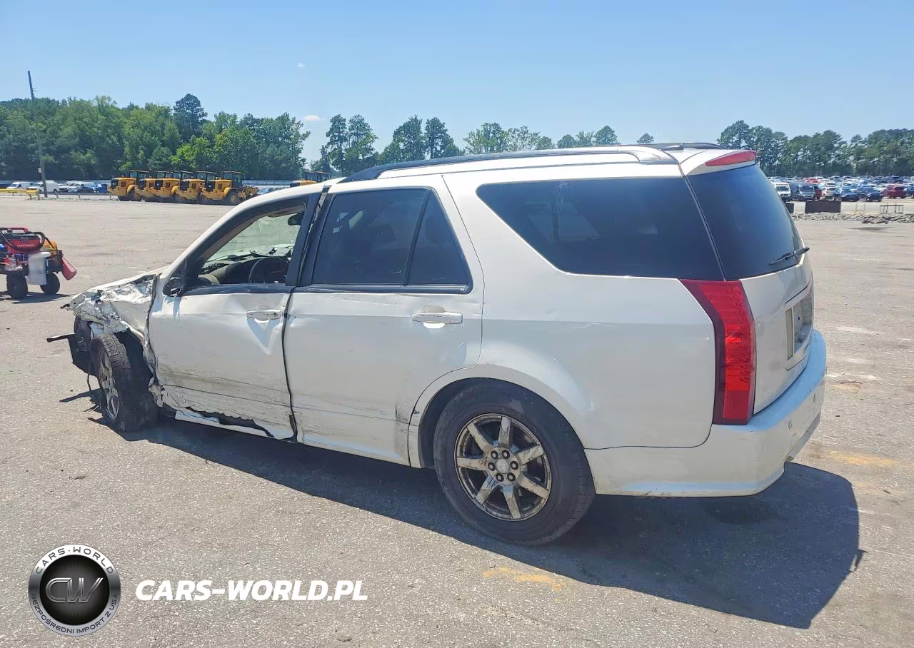 2006 Cadillac Srx VIN:1GYEE637X60129238 - 2