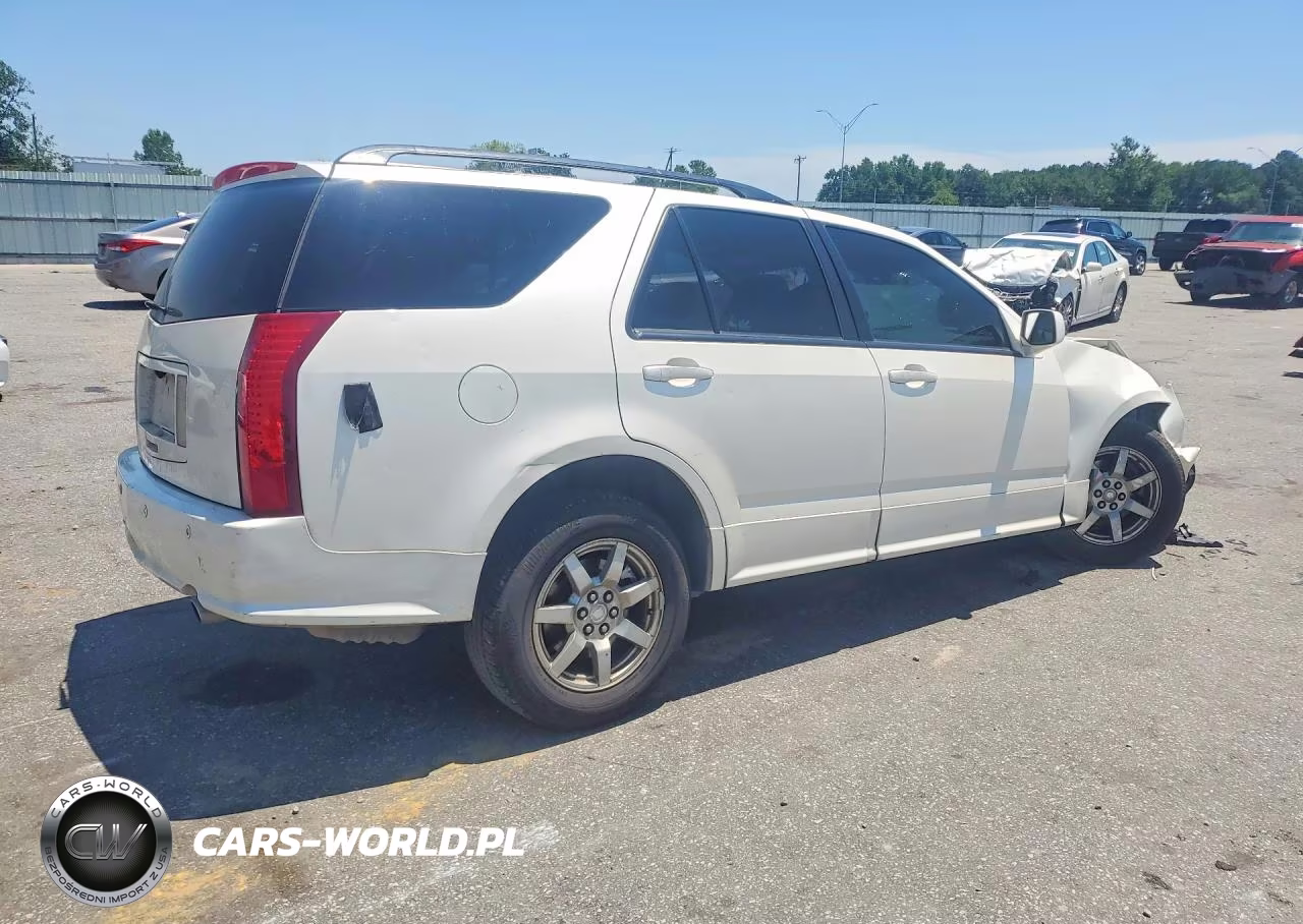 2006 Cadillac Srx VIN:1GYEE637X60129238 - 3