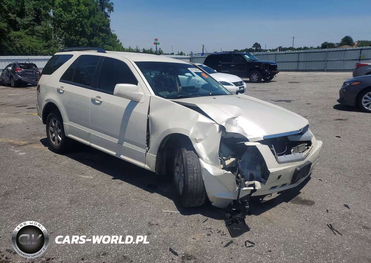 2006 Cadillac Srx VIN:1GYEE637X60129238 - 4