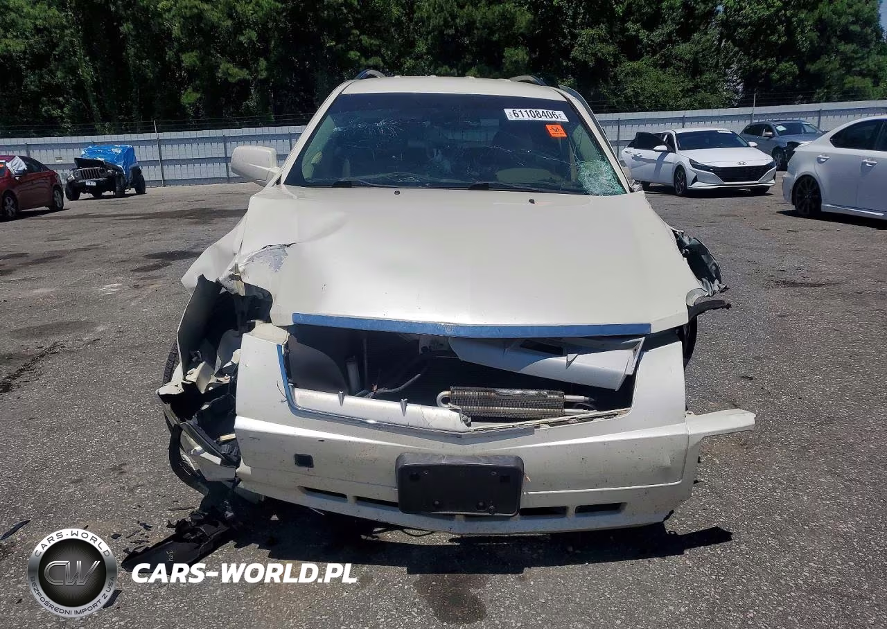 2006 Cadillac Srx VIN:1GYEE637X60129238 - 5