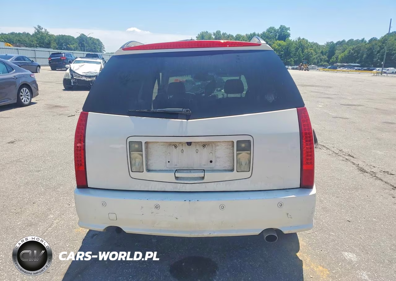 2006 Cadillac Srx VIN:1GYEE637X60129238 - 6