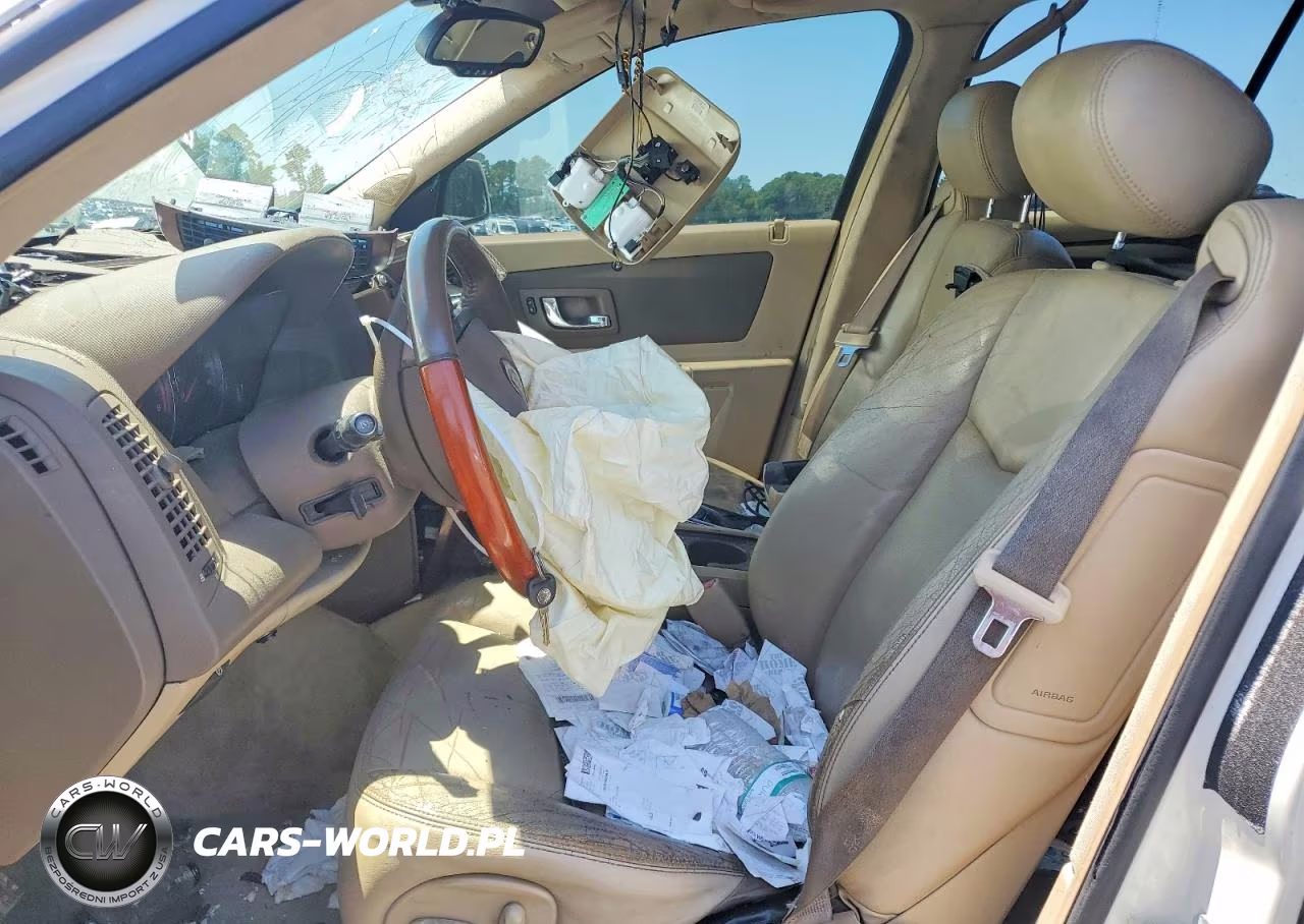 2006 Cadillac Srx VIN:1GYEE637X60129238 - 7