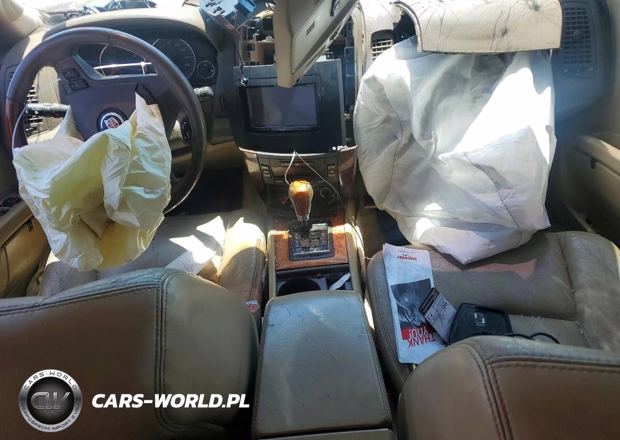 2006 Cadillac Srx VIN:1GYEE637X60129238 - 8