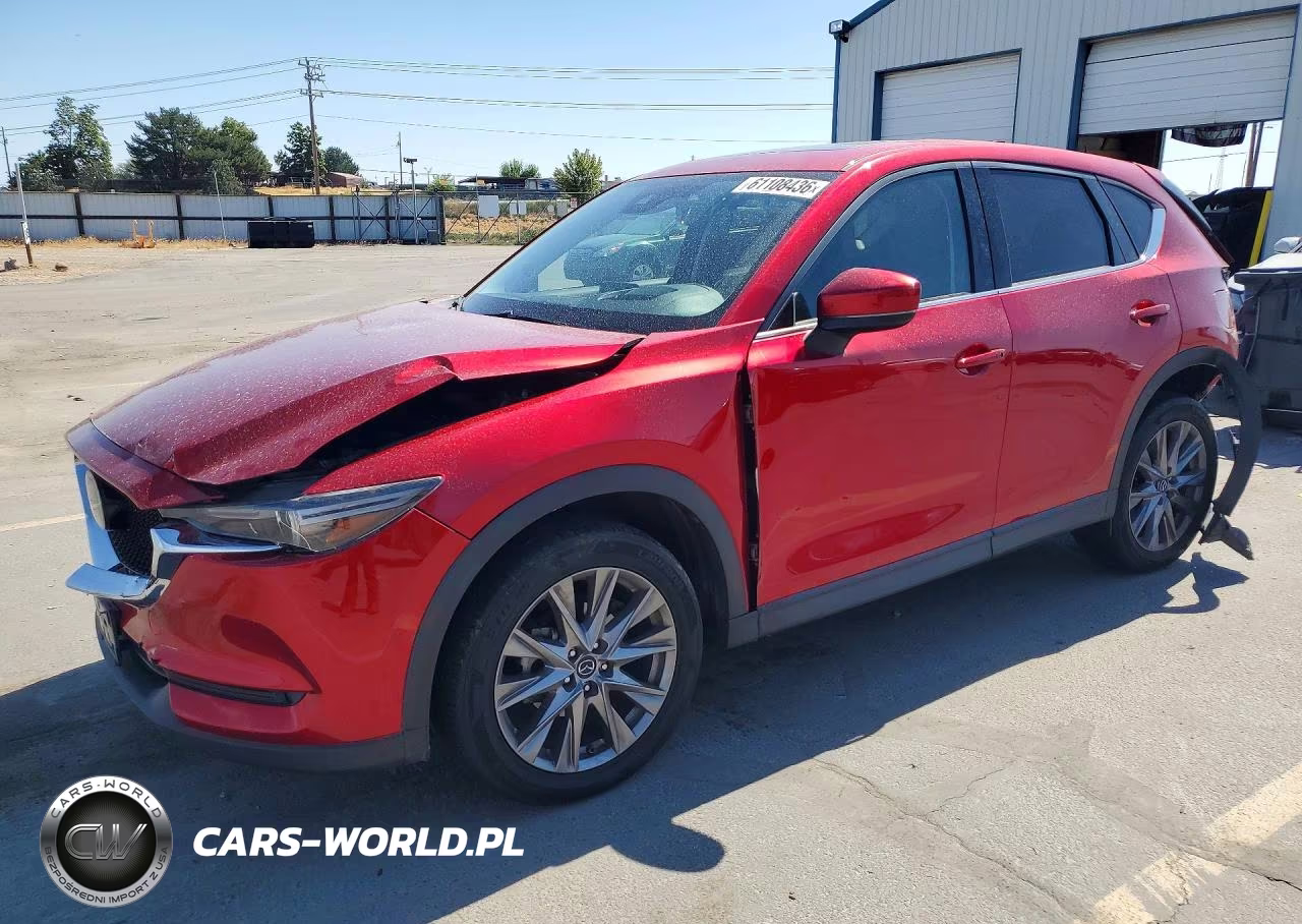 2019 Mazda Cx-5 Grand Touring – zdjęcie 1 z 13