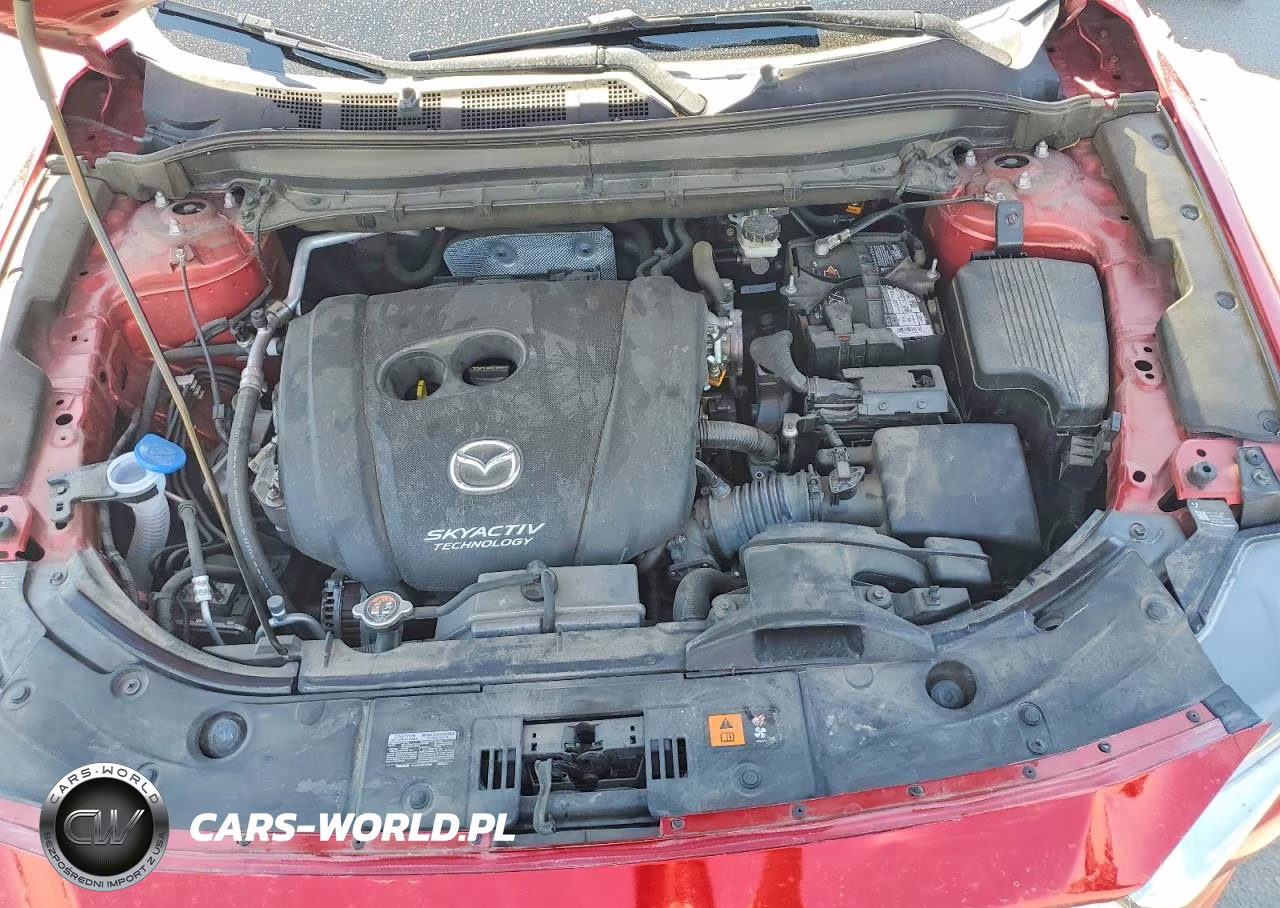 2019 Mazda Cx-5 Grand Touring VIN:JM3KFADM5K1568145 - 12