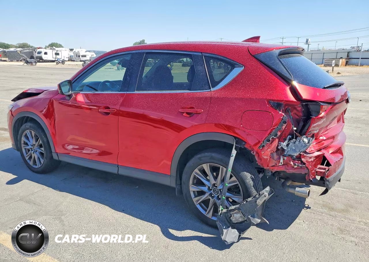 2019 Mazda Cx-5 Grand Touring VIN:JM3KFADM5K1568145 - 2