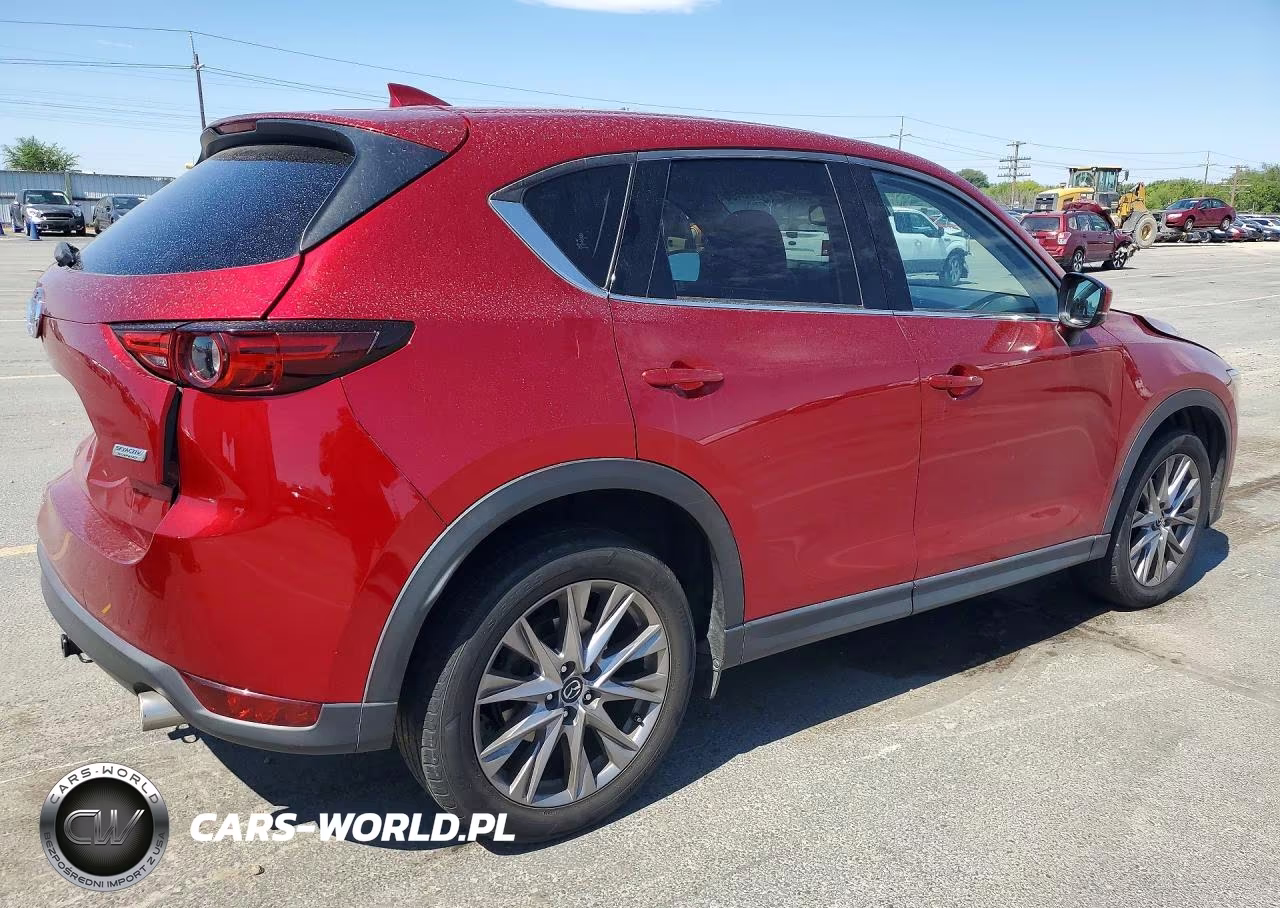 2019 Mazda Cx-5 Grand Touring VIN:JM3KFADM5K1568145 - 3