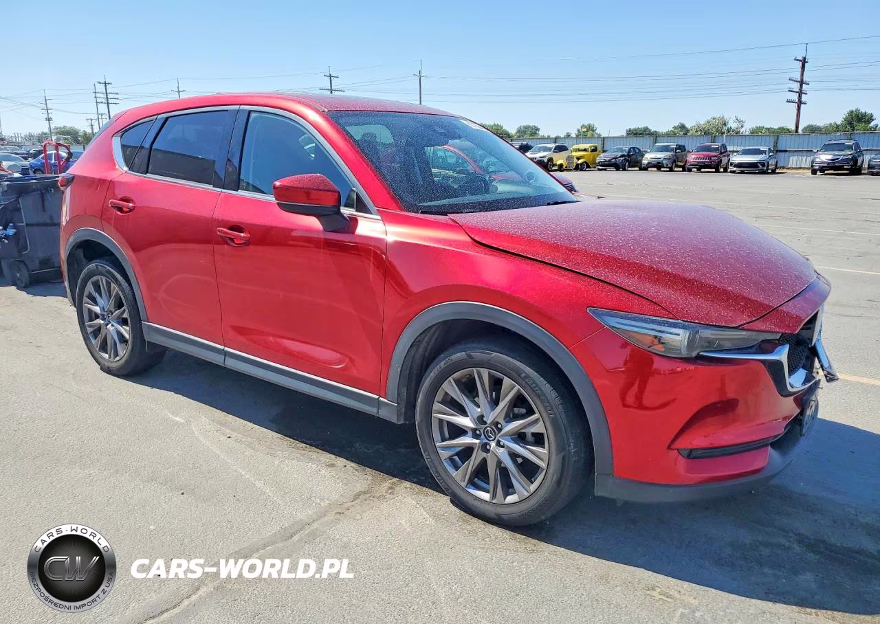 2019 Mazda Cx-5 Grand Touring VIN:JM3KFADM5K1568145 - 4