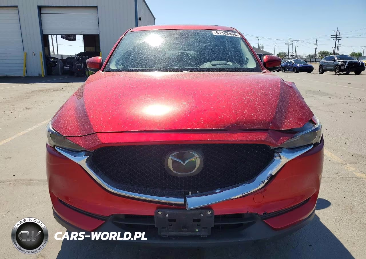 2019 Mazda Cx-5 Grand Touring VIN:JM3KFADM5K1568145 - 5