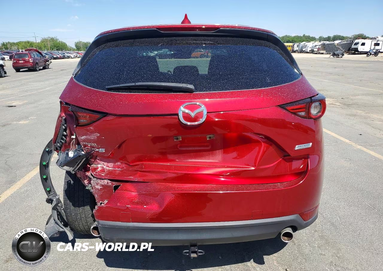 2019 Mazda Cx-5 Grand Touring VIN:JM3KFADM5K1568145 - 6