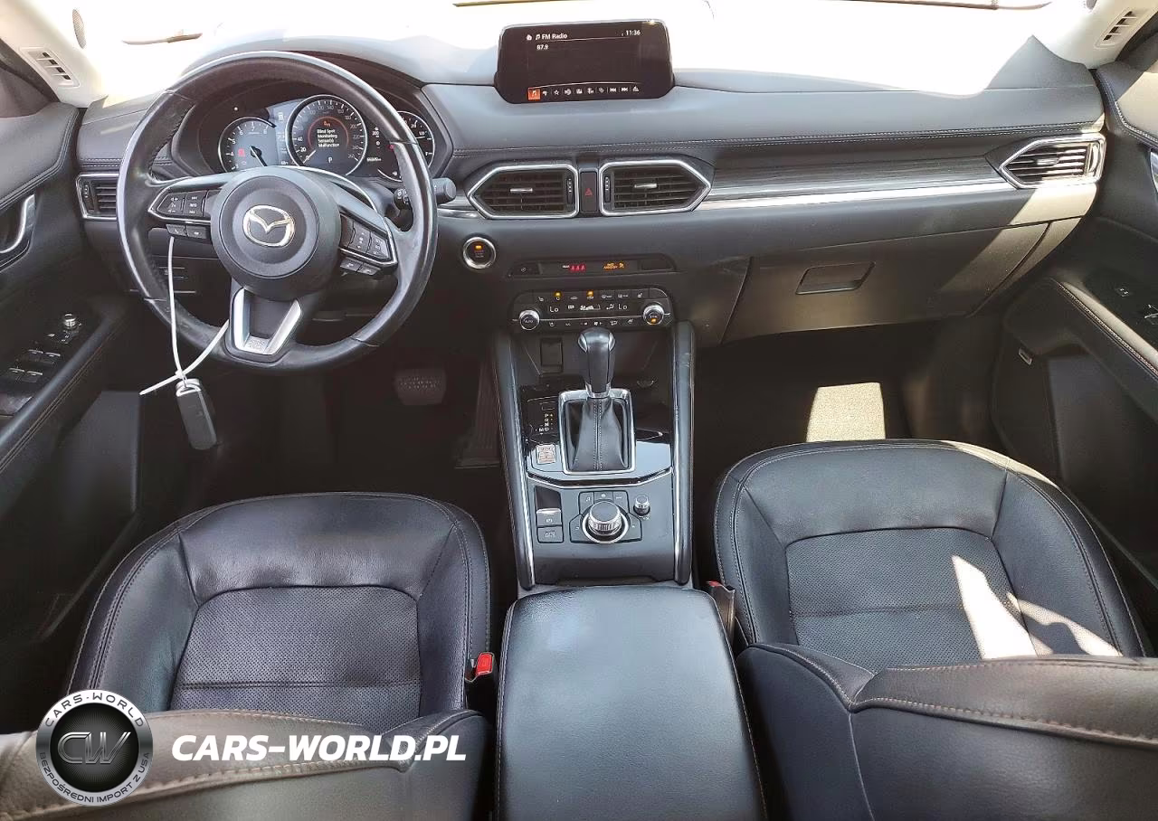 2019 Mazda Cx-5 Grand Touring VIN:JM3KFADM5K1568145 - 8