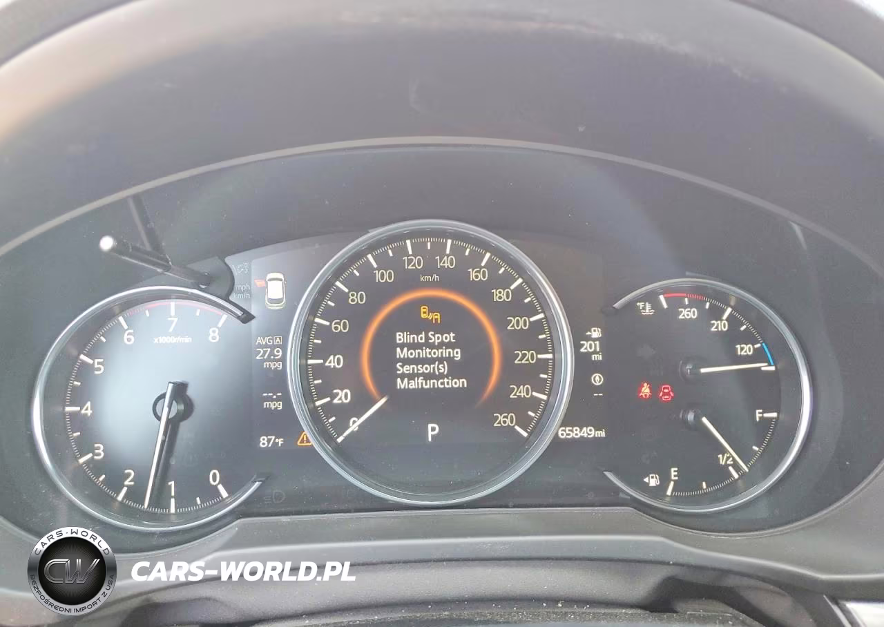 2019 Mazda Cx-5 Grand Touring VIN:JM3KFADM5K1568145 - 9
