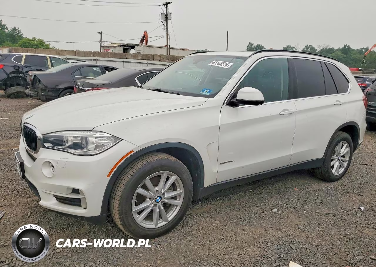 2015 BMW X5 xDrive35I