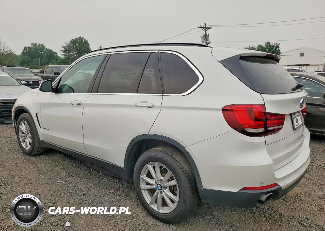 2015 BMW X5 xDrive35I VIN:5UXKR0C55F0K72055 - 2