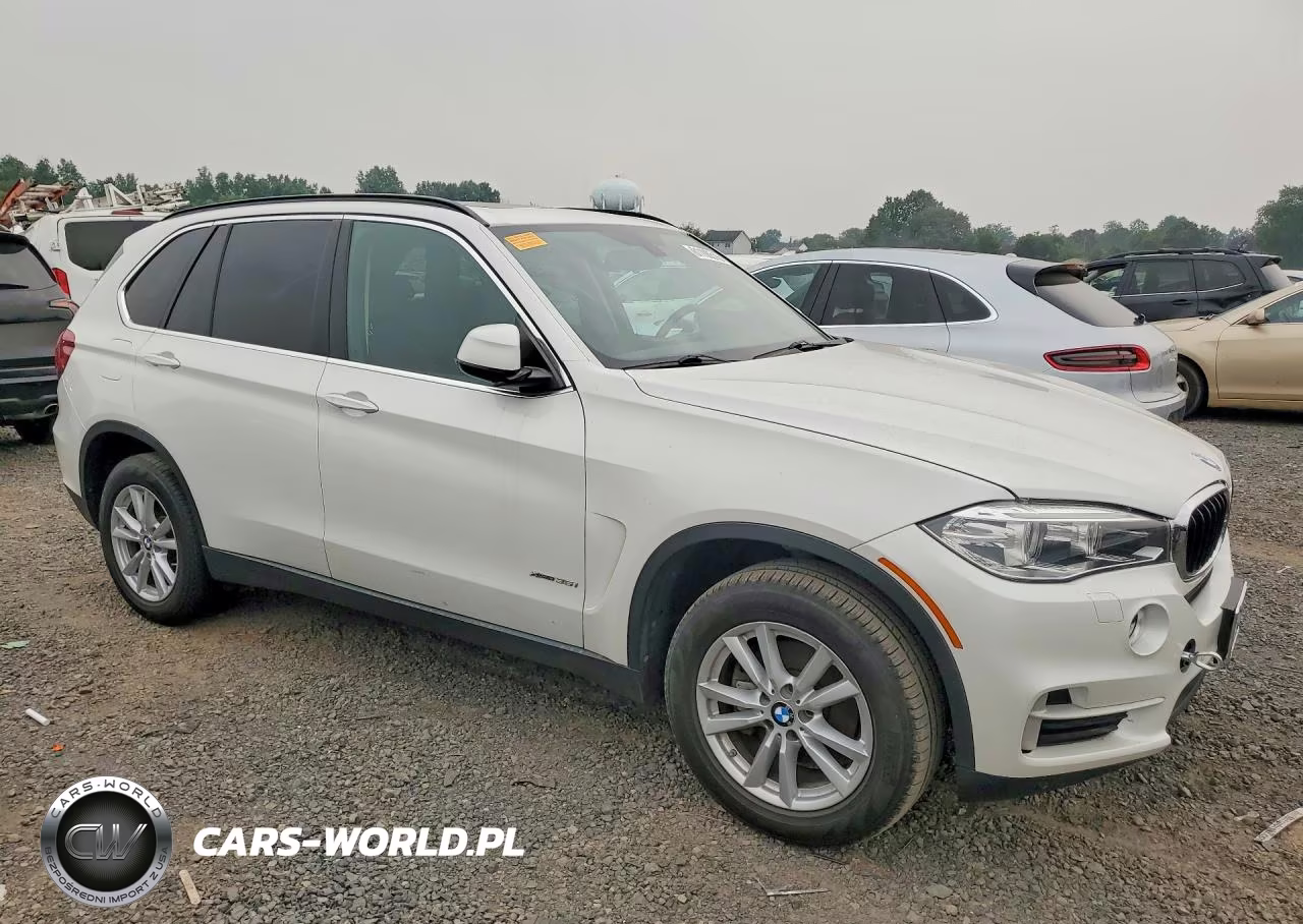 2015 BMW X5 xDrive35I VIN:5UXKR0C55F0K72055 - 4