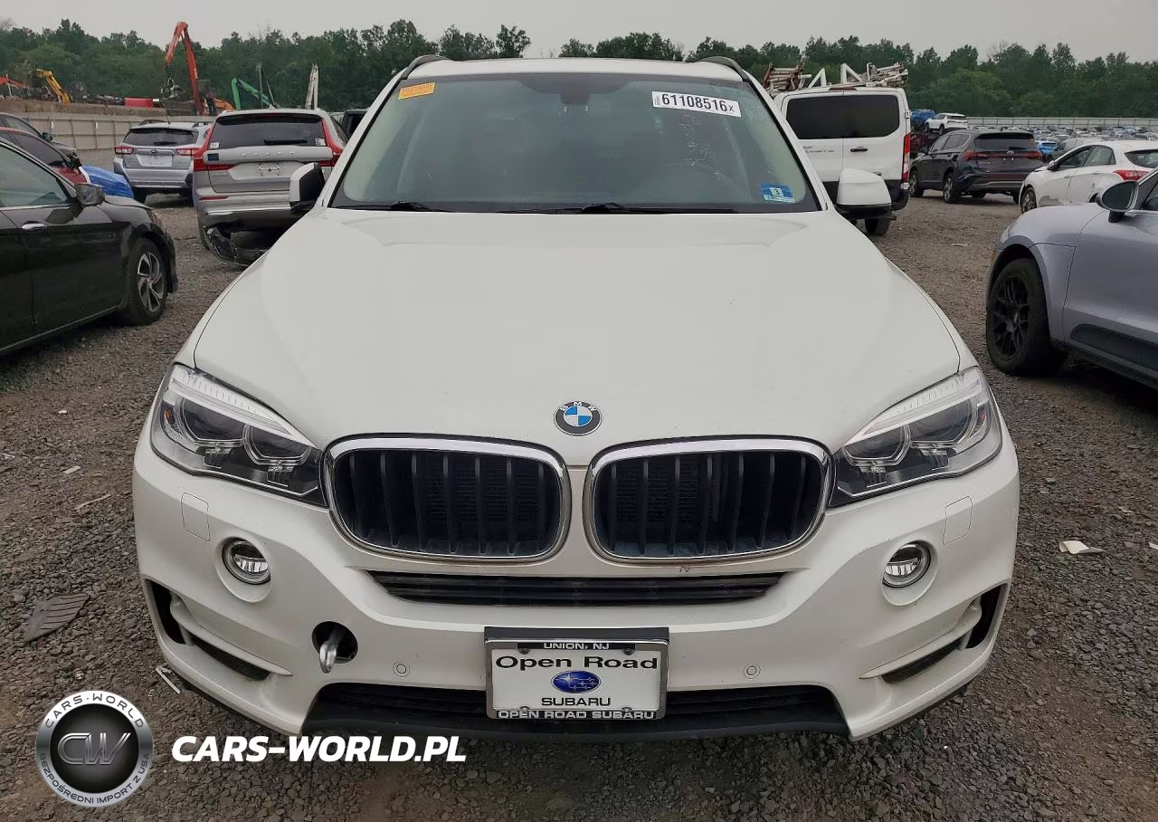 2015 BMW X5 xDrive35I VIN:5UXKR0C55F0K72055 - 5