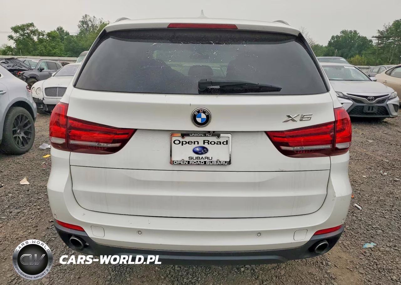 2015 BMW X5 xDrive35I VIN:5UXKR0C55F0K72055 - 6