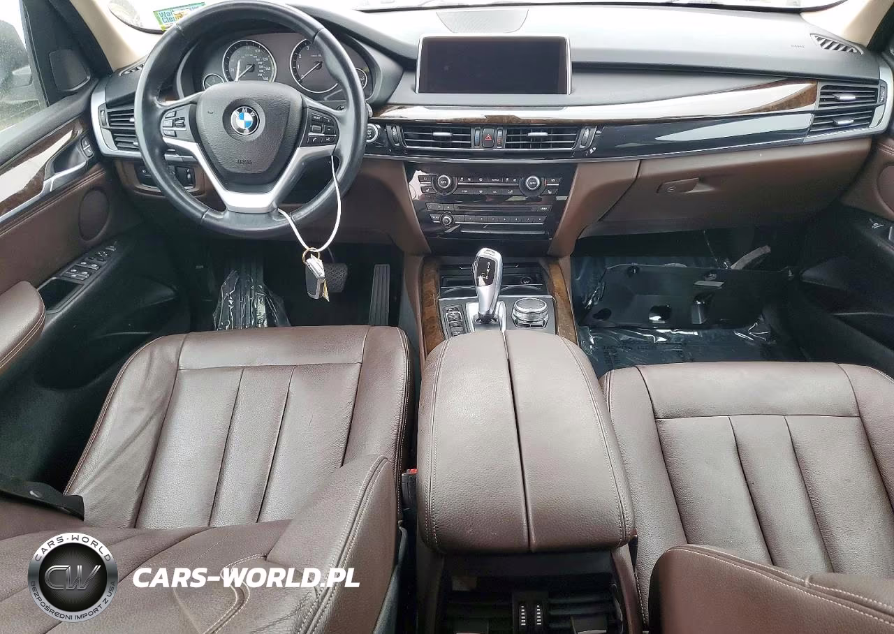 2015 BMW X5 xDrive35I VIN:5UXKR0C55F0K72055 - 8