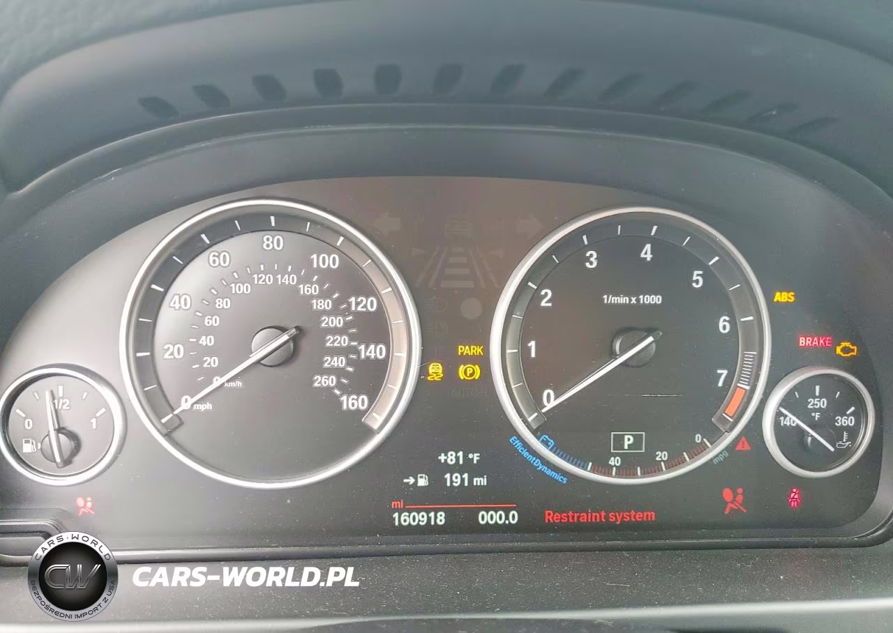 2015 BMW X5 xDrive35I VIN:5UXKR0C55F0K72055 - 9