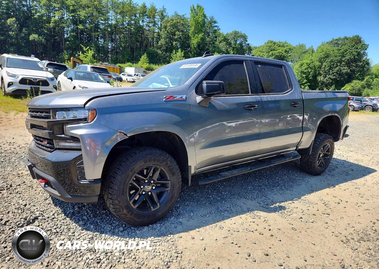 2021 Chevrolet Silverado K1500 Lt Trail Boss – zdjęcie 1 z 12