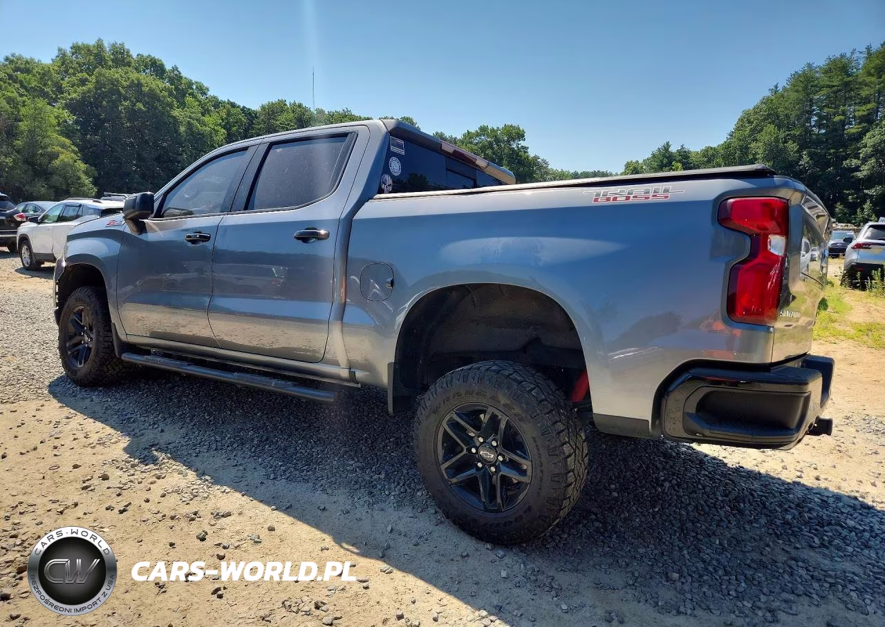 2021 Chevrolet Silverado K1500 Lt Trail Boss VIN:3GCPYFED0MG365463 - 2