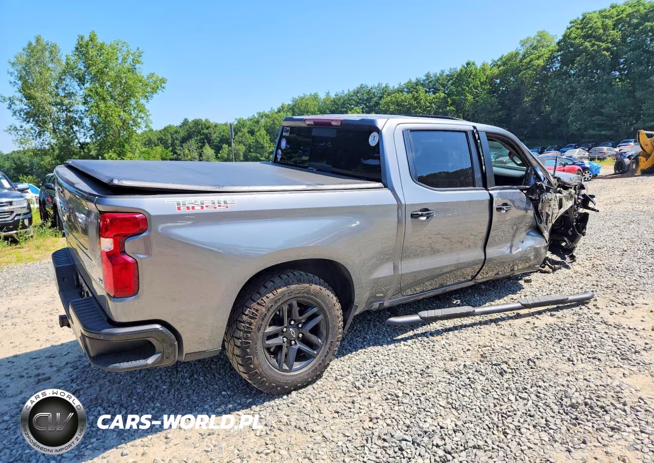 2021 Chevrolet Silverado K1500 Lt Trail Boss VIN:3GCPYFED0MG365463 - 3