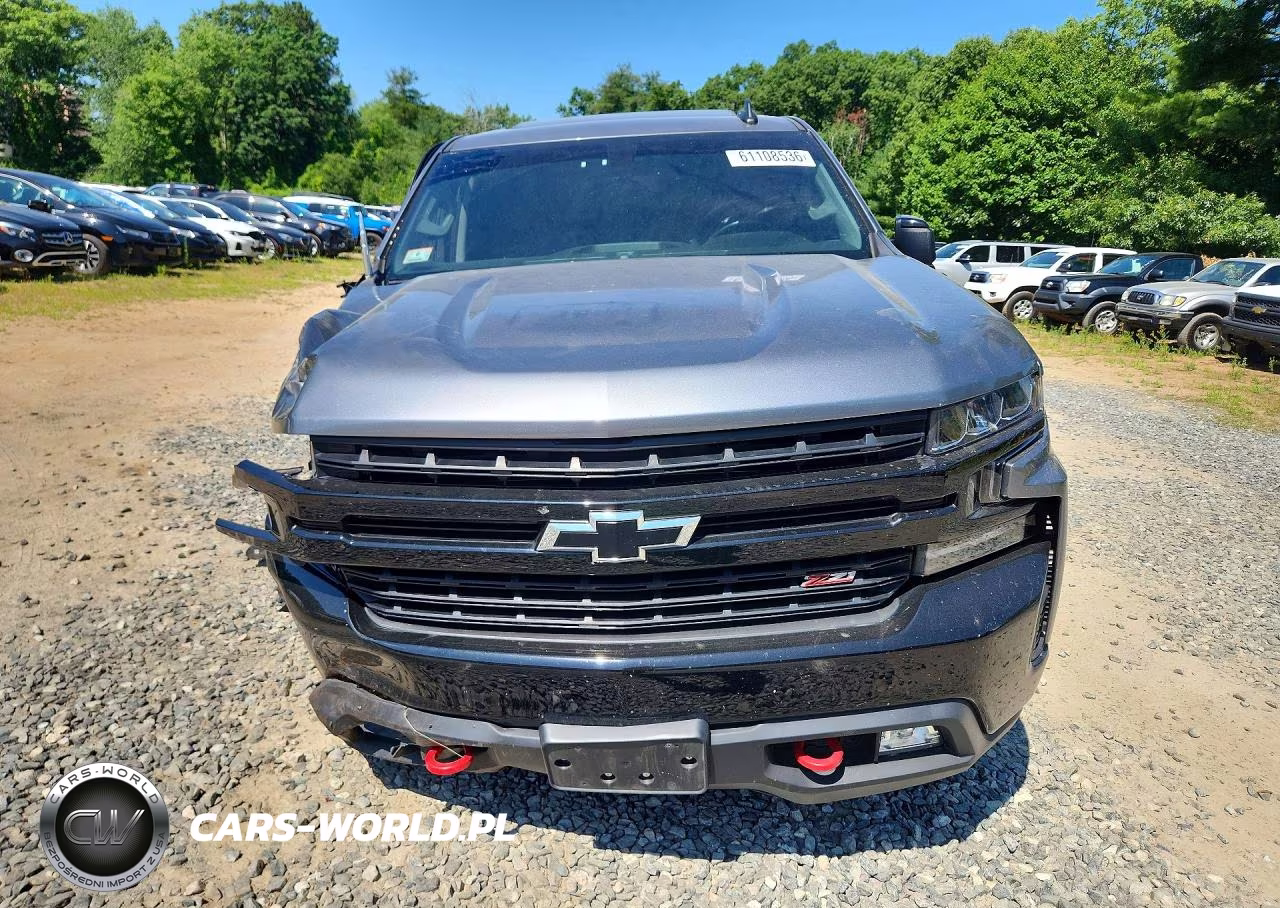 2021 Chevrolet Silverado K1500 Lt Trail Boss VIN:3GCPYFED0MG365463 - 5