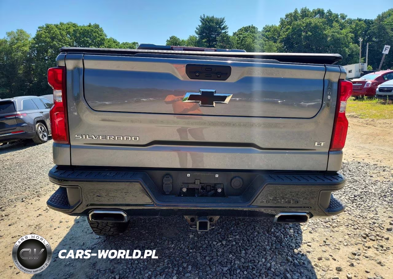2021 Chevrolet Silverado K1500 Lt Trail Boss VIN:3GCPYFED0MG365463 - 6