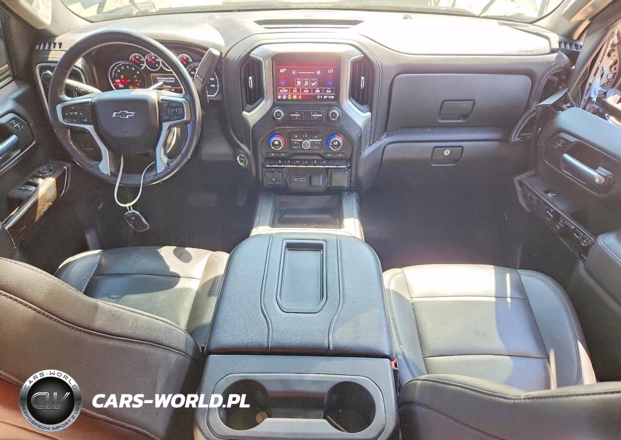 2021 Chevrolet Silverado K1500 Lt Trail Boss VIN:3GCPYFED0MG365463 - 8