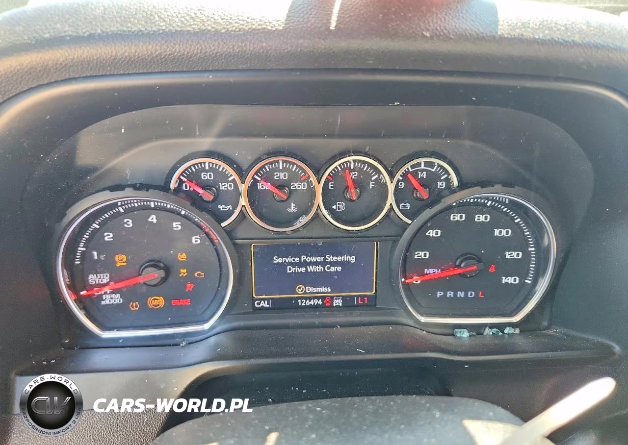 2021 Chevrolet Silverado K1500 Lt Trail Boss VIN:3GCPYFED0MG365463 - 9