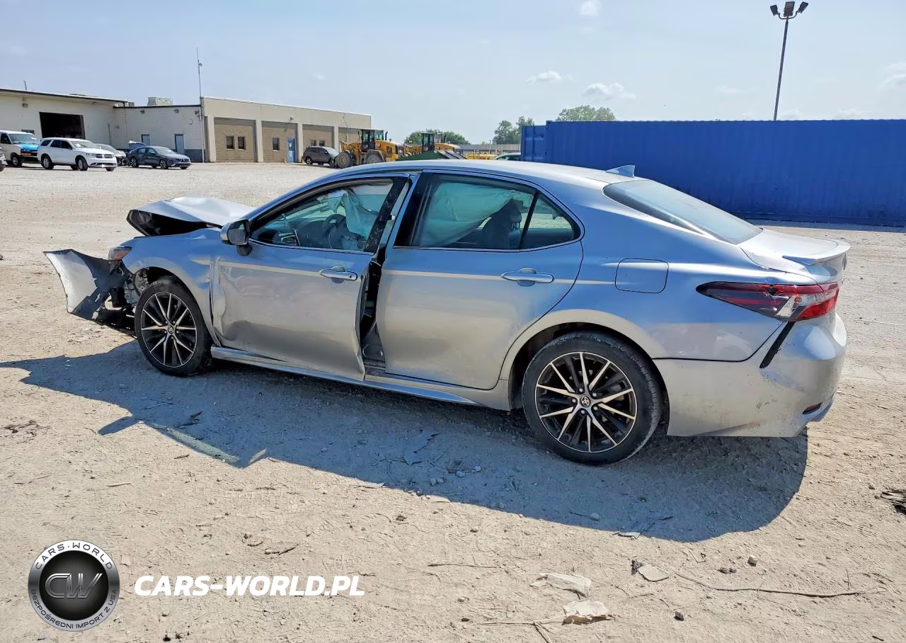 2021 Toyota Camry Se VIN:4T1G11AK8MU470398 - 2