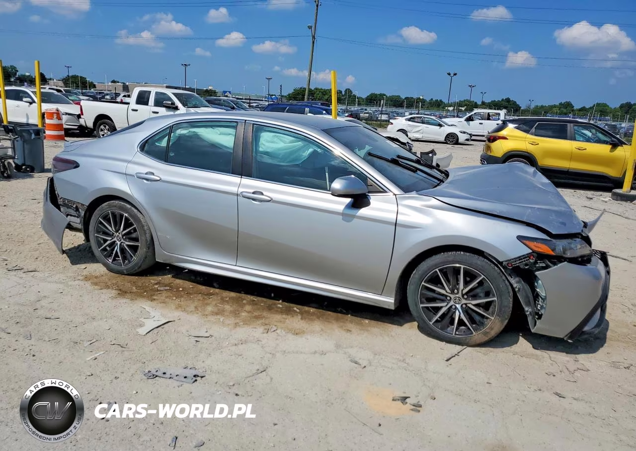 2021 Toyota Camry Se VIN:4T1G11AK8MU470398 - 4