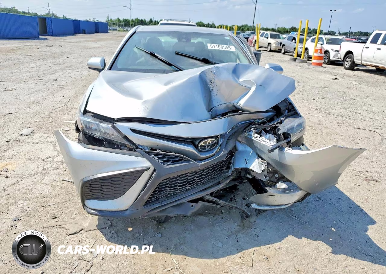 2021 Toyota Camry Se VIN:4T1G11AK8MU470398 - 5