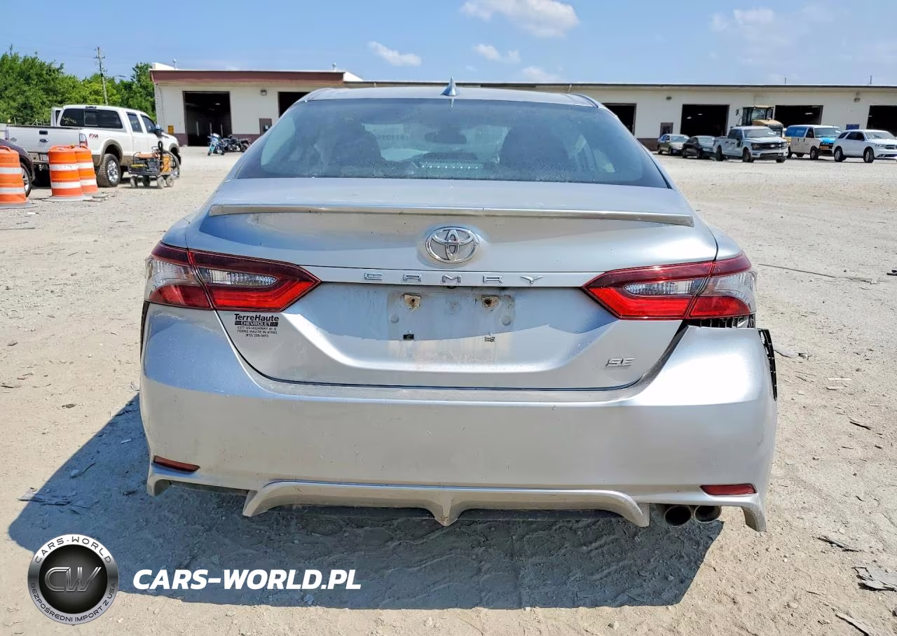 2021 Toyota Camry Se VIN:4T1G11AK8MU470398 - 6
