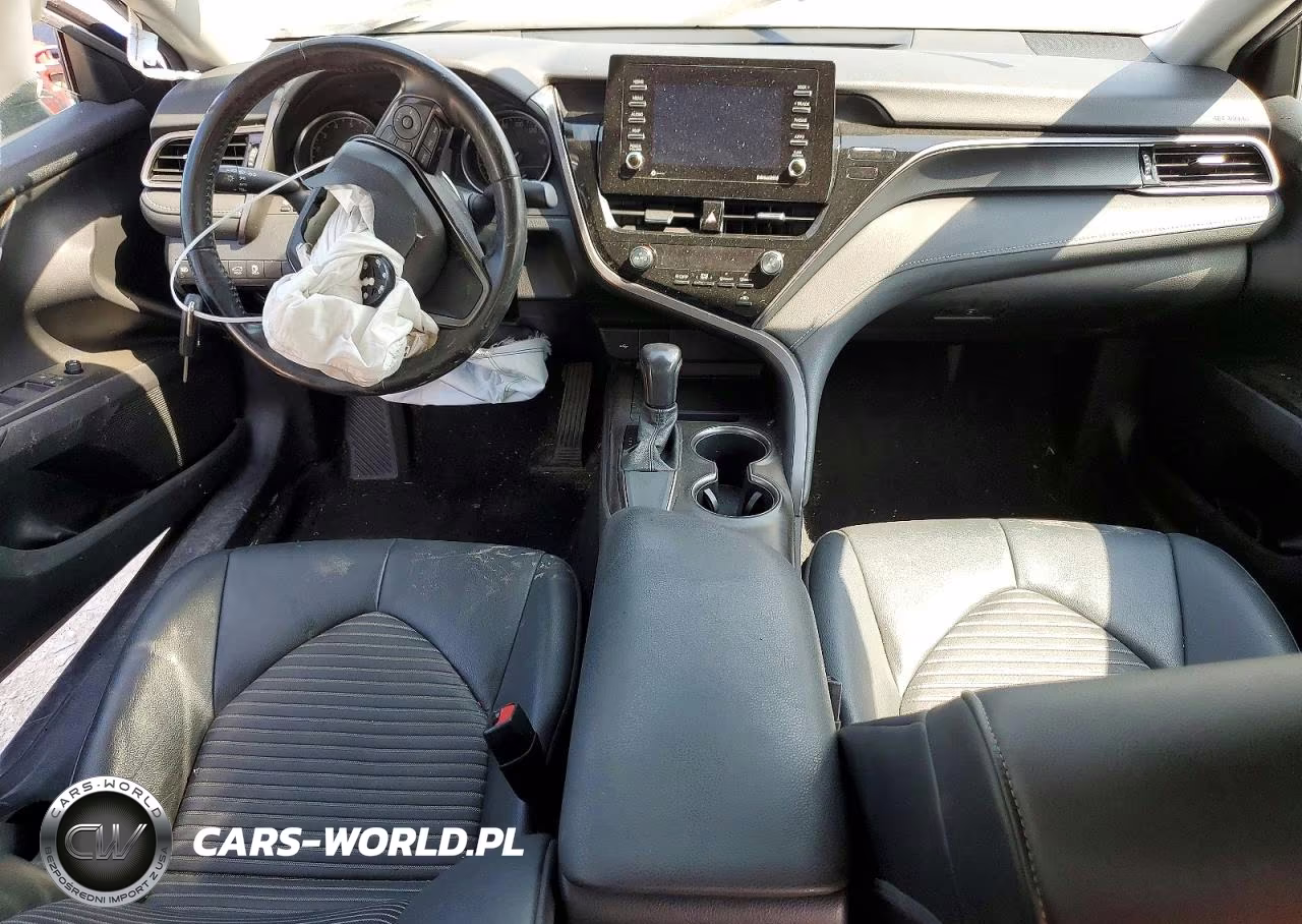 2021 Toyota Camry Se VIN:4T1G11AK8MU470398 - 8
