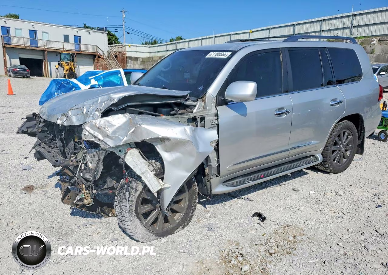2008 Lexus Lx 570