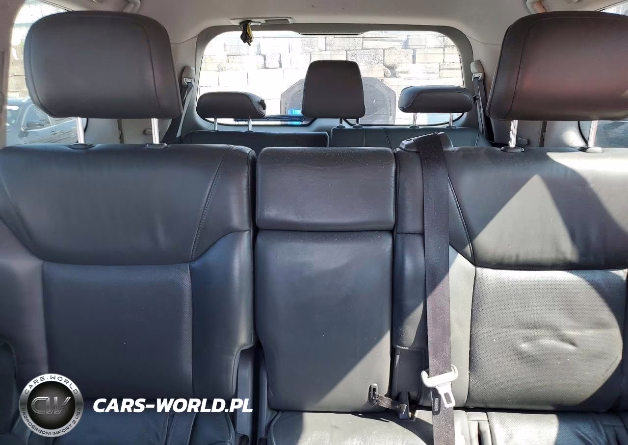 2008 Lexus Lx 570 VIN:JTJHY00W984009393 - 10