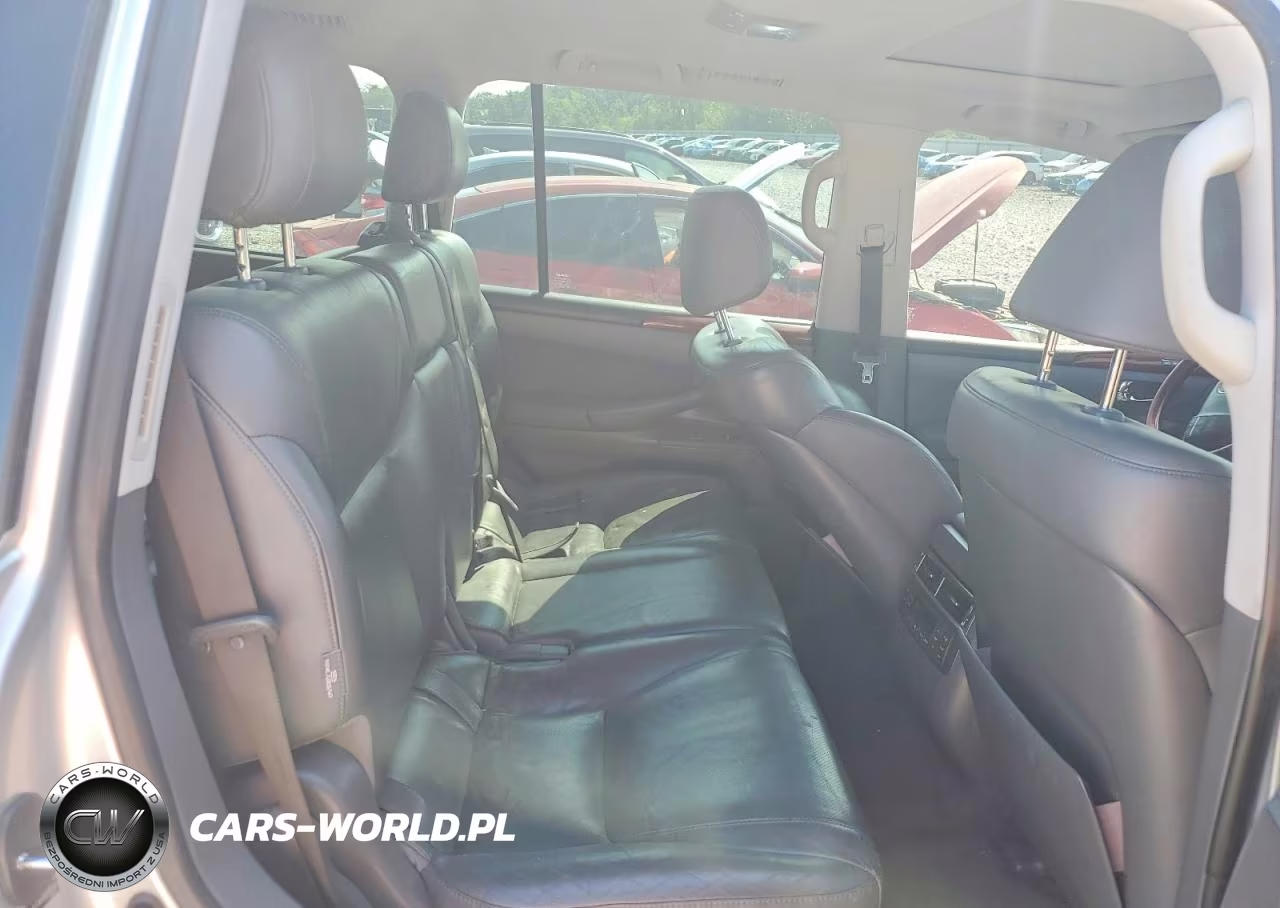2008 Lexus Lx 570 VIN:JTJHY00W984009393 - 11