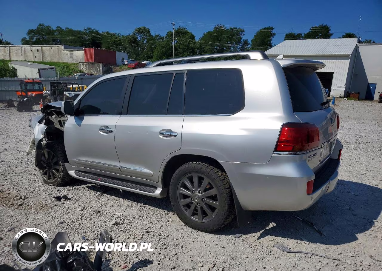 2008 Lexus Lx 570 VIN:JTJHY00W984009393 - 2