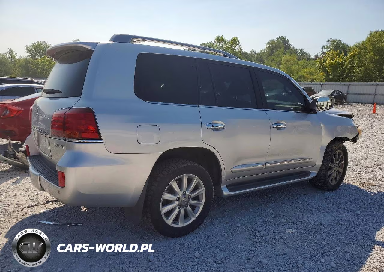 2008 Lexus Lx 570 VIN:JTJHY00W984009393 - 3