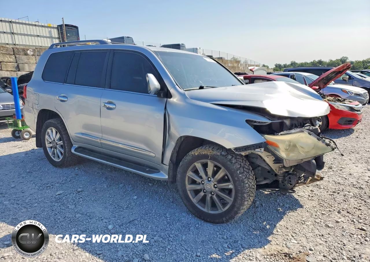 2008 Lexus Lx 570 VIN:JTJHY00W984009393 - 4