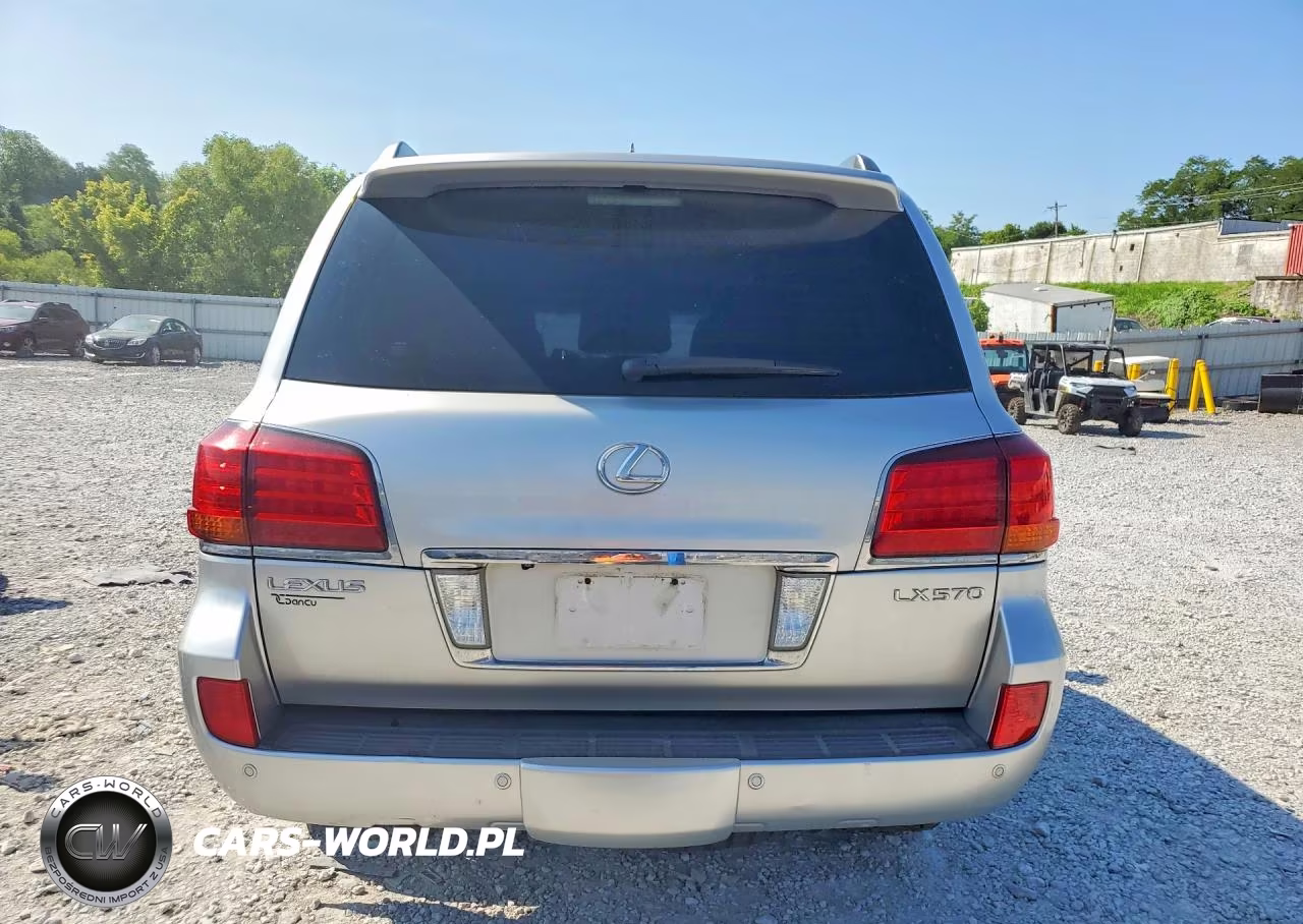 2008 Lexus Lx 570 VIN:JTJHY00W984009393 - 6