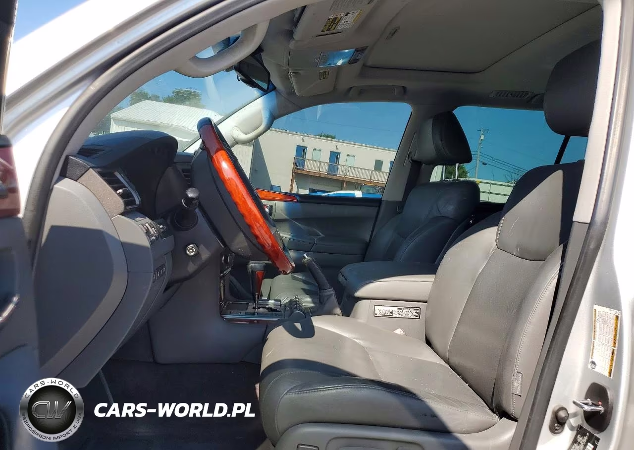 2008 Lexus Lx 570 VIN:JTJHY00W984009393 - 7
