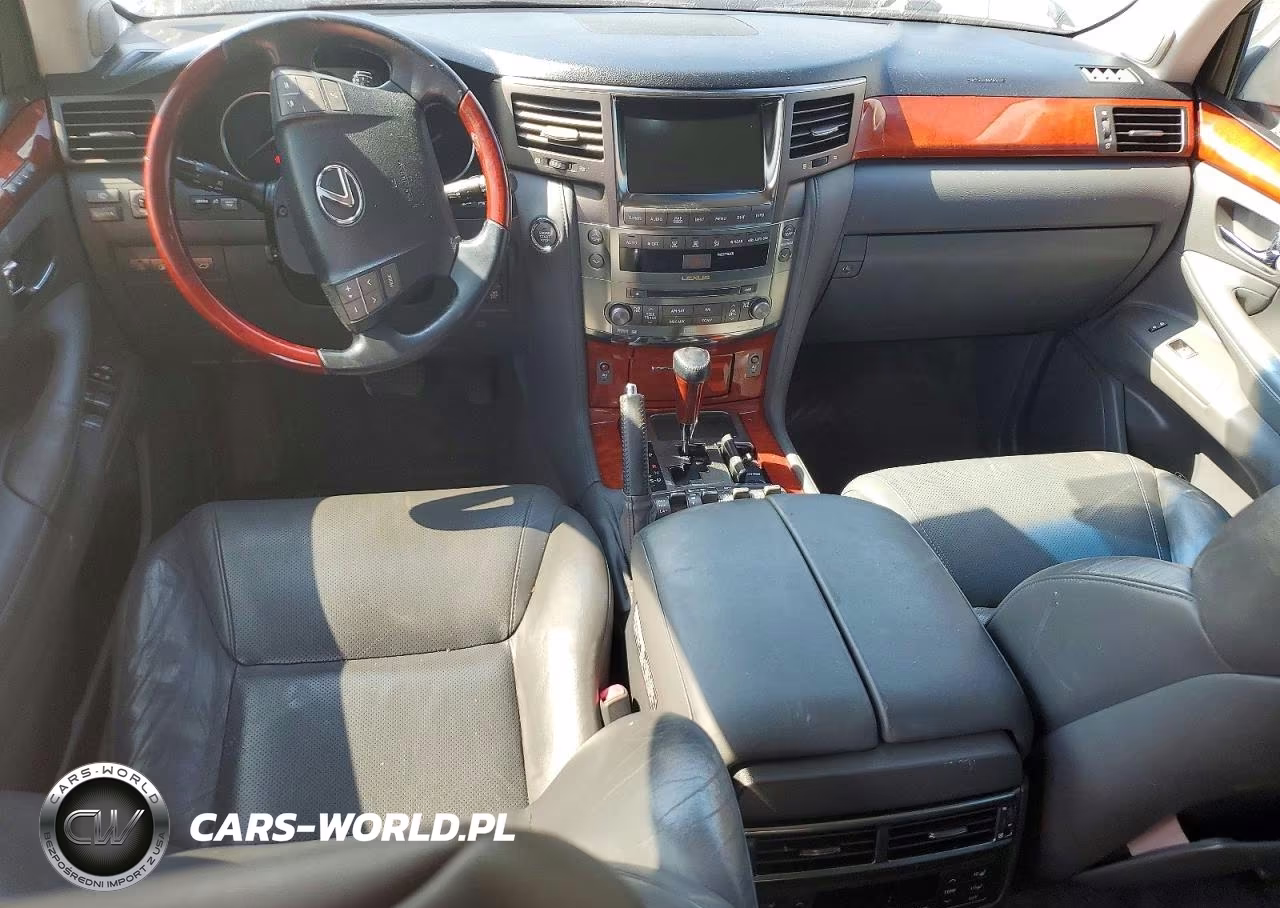 2008 Lexus Lx 570 VIN:JTJHY00W984009393 - 8
